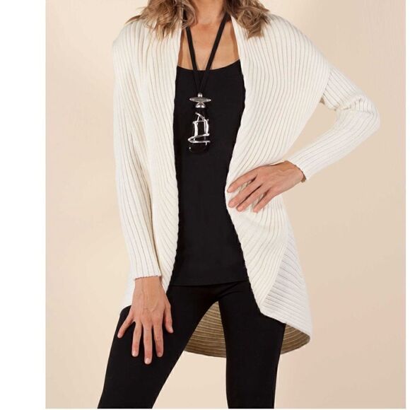 Cotton On cream oversized cardigan | size S - Picture 3 of 7